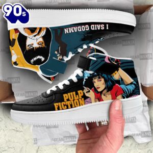 Pulp Fiction Mia Wallace High…