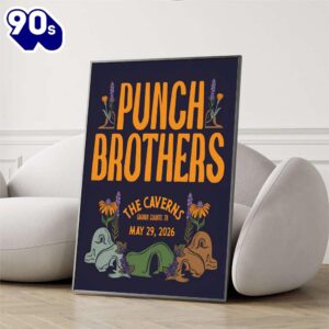 Punch Brothers At The Caverns On May 29 2026 Poster