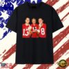 Purdy Joe Montana Steve Young Smoking T Shirt, Viral 2D Graphic Tee