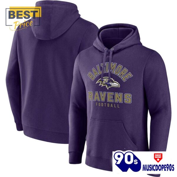 Purple Baltimore Ravens Hoodie, Jogger, Cap