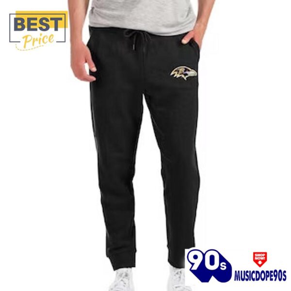 Purple Baltimore Ravens Hoodie, Jogger, Cap