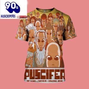 Puscifer Band Event At Eaglebank Arena In Fairfax VA On May 18 2025 Shirt