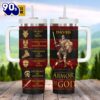 Christian Put On The Full Armor Of God Customized Jesus Stanley Tumbler 40oz
