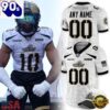 Quad City Steamwheelers 2026 Military Appreciation Custom Football Jersey