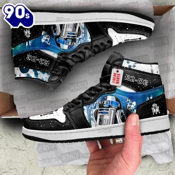 R2-D2 Star Wars J1 Shoes Custom Sneakers