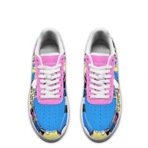 Rabbit Winnie The Pooh Air Sneakers Custom Comic Shoes