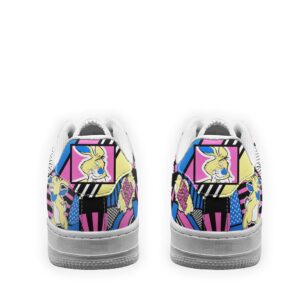 Rabbit Winnie The Pooh Air Sneakers Custom Comic Shoes