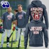 Radford University Jesus Won Cross Baseball Graphic Hoodie Version 2