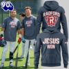 Radford University Jesus Won Cross Baseball Graphic Hoodie