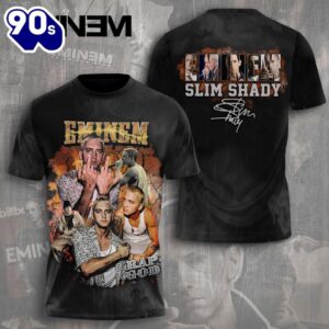 Rap God! Singer Eminem Men’s…