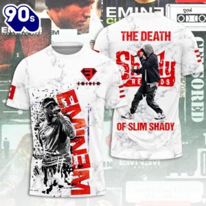Rapper Eminem Slim Shady Custom…