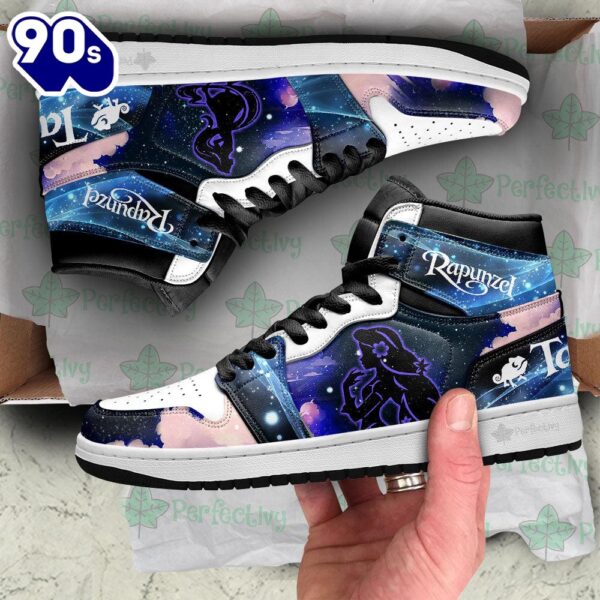 Rapunzel Silhouette J1 Shoes Custom For Fans Sneakers