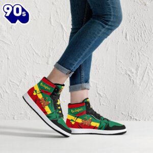Rastafari Lion Of Judah JD1 Sneakers Custom Country