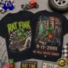 Rat Fink 911 Memorial 25th Anniversary 3D Shirt , Viral 3D Music Tee