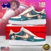 Raul Malo Merry Christmas Teal Country Rock Graphic Air Force 1 Shoes, Trending Music AF1