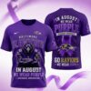 Ravens Purple Awareness Graphic T-Shirt