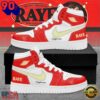 RAYE This Tour May Contain New Music Tour 2026 Custom Red Air Jordan 1 Shoes , Music Sneakers