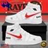 RAYE This Tour May Contain New Music Tour 2026 Custom White Air Jordan 1 Shoes , Music Sneakers