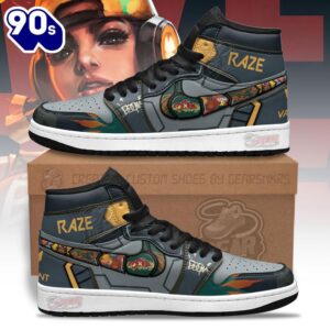 Raze Valorant Agent Shoes Custom