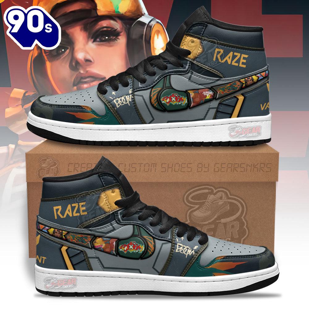 Raze Valorant Agent Shoes Custom Raze Valorant Agent Shoes Custom