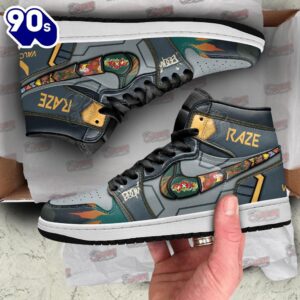 Raze Valorant Agent Shoes Custom