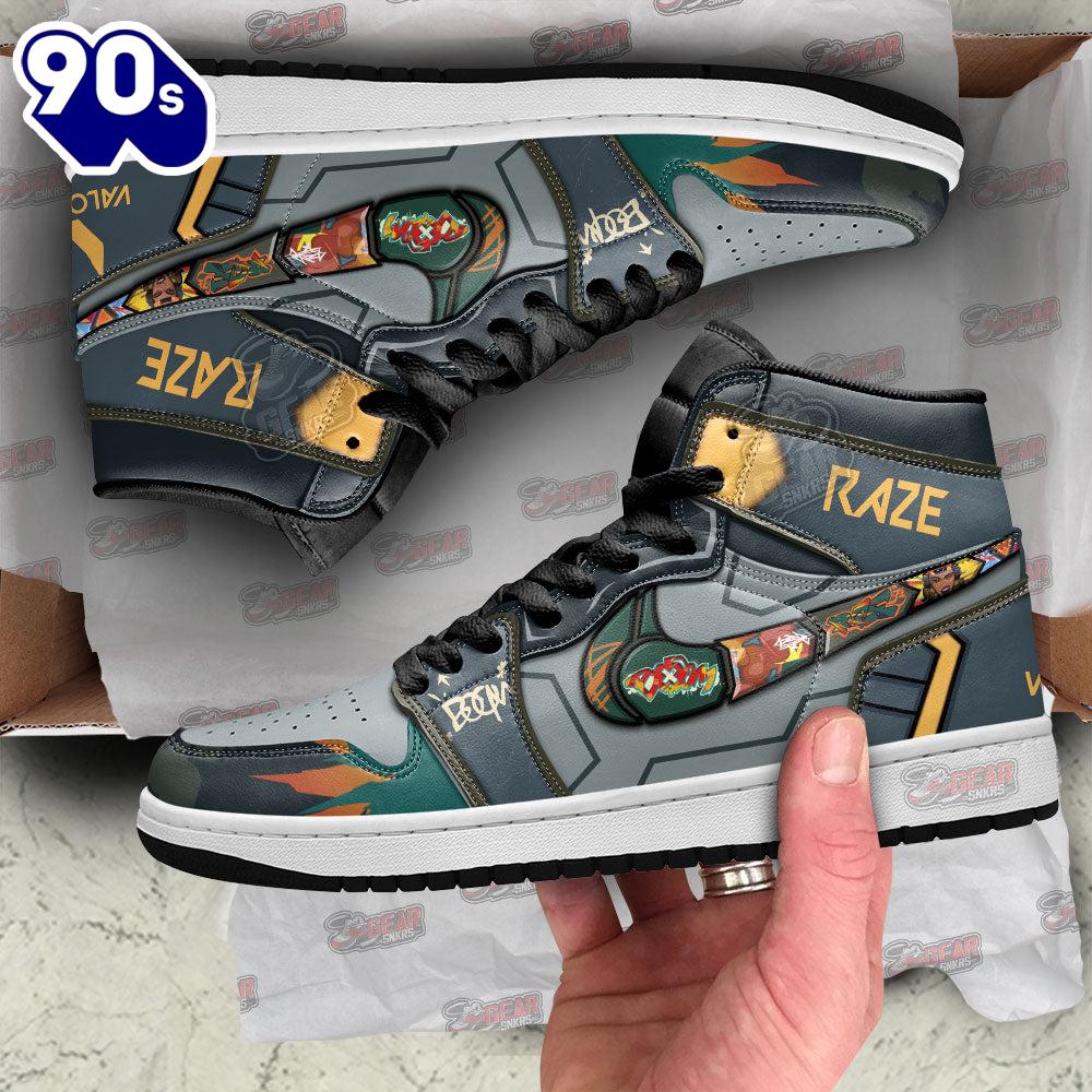 Raze Valorant Agent Shoes Custom Raze Valorant Agent Shoes Custom