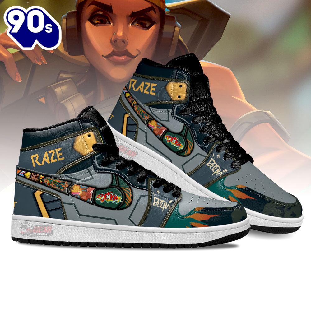 Raze Valorant Agent Shoes Custom Raze Valorant Agent Shoes Custom
