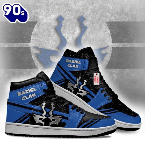 Raziel’s Clan Star Wars Symbol J1 Shoes Custom