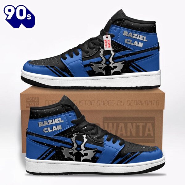 Raziel’s Clan Star Wars Symbol J1 Shoes Custom