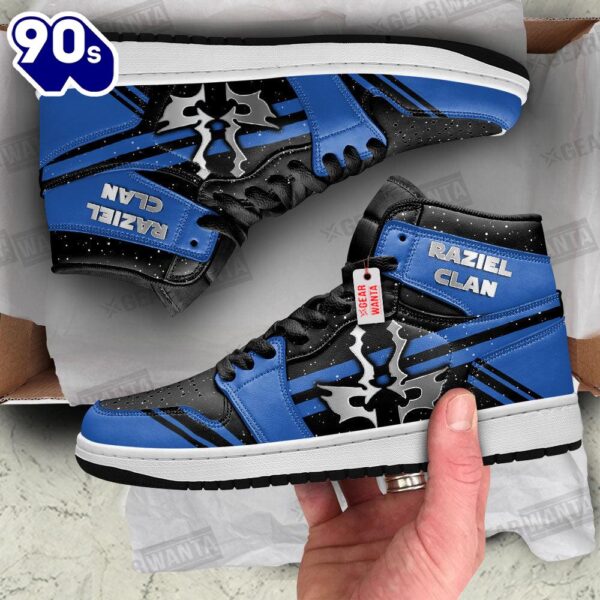 Raziel’s Clan Star Wars Symbol J1 Shoes Custom