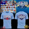 Reading Fightin Phils 2026 Eastern League Champions T Shirt, Sport Trend 3D Shirt