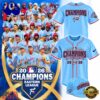 Reading Fightin Phils Eastern League Champions Limited Edition Baseball Jersey, Trend Baseball Jersey