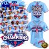 Reading Fightin Phils Eastern League Champions Team Graphic Baseball Jersey, Trend Baseball Jersey