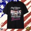 Real Women Love Baseball Smart Women Love The Braves Signatures T Shirt, Viral 2D Graphic Tee