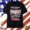Real Women Love Baseball Smart Women Love The Phillies T Shirt, Viral 2D Graphic Tee