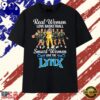 Real Women Love Basketball Smart Women Love Minnesota Lynx T Shirt, Viral 2D Graphic Tee