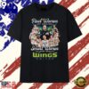 Real Women Love Basketball Smart Women Love The Dallas Wings 2026 T Shirt , Viral 2D Graphic Tee