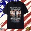 Real Women Love Basketball Smart Women Love The Indiana Fever Signatures T Shirt, Viral 2D Graphic Tee