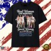Real Women Love Basketball Smart Women Love Washington Mystics T Shirt, Viral 2D Graphic Tee