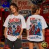 Red Hot Chili Peppers Fire Prevention Week 3D Shirt, Viral 3D Music Tee