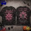 Red Hot Fight Club Halloween Camo Breast Cancer Awareness 3D Shirt, Viral 3D Music Tee