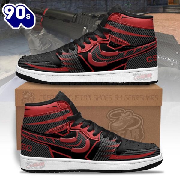 Redline Counter-Strike Skins Shoes Custom For Fans