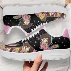 Regular Show Eileen Roberts Air Sneakers Custom Shoes 3 Regular Show Eileen Roberts Air Sneakers Custom Shoes
