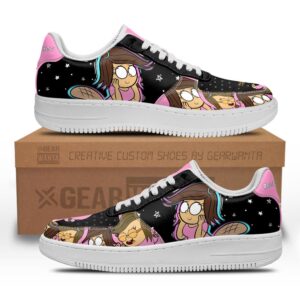 Regular Show Eileen Roberts Air Sneakers Custom Shoes