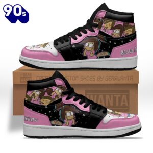 Regular Show Eileen Roberts Shoes Custom Sneakers For Cartoon Fans