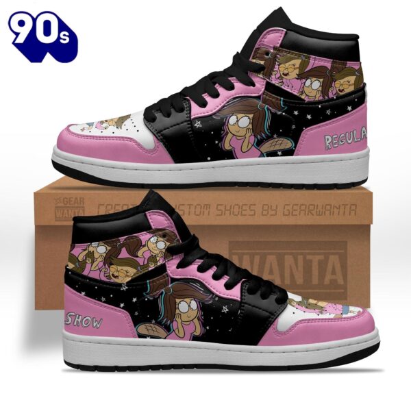 Regular Show Eileen Roberts Shoes Custom Sneakers For Cartoon Fans