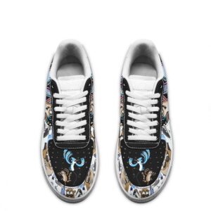 Regular Show Mordecai and Rigby Air Sneakers Custom Shoes