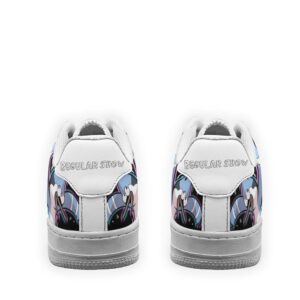 Regular Show Mordecai and Rigby Air Sneakers Custom Shoes