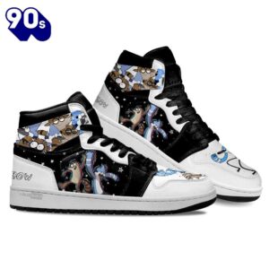 Regular Show Mordecai and Rigby Shoes Custom