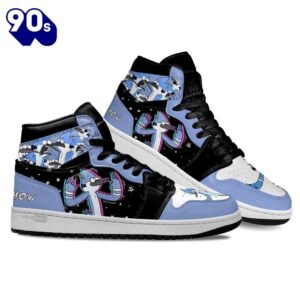 Regular Show Mordecai Shoes Custom Sneakers For Cartoon Fans